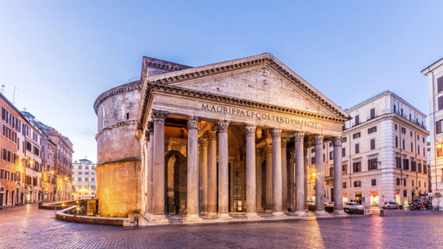 History-of-the-Pantheon-Italy