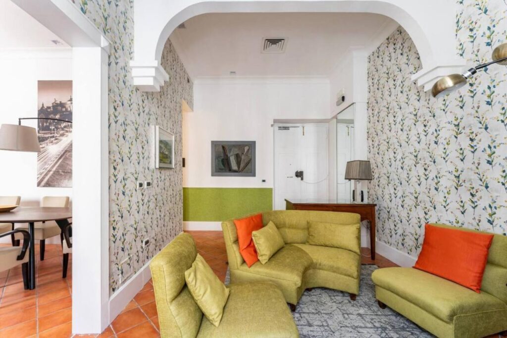 Fori imperiali luxe mansion