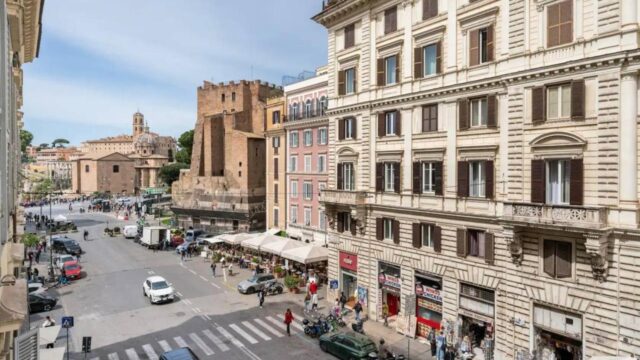 Fori imperiali luxe mansion