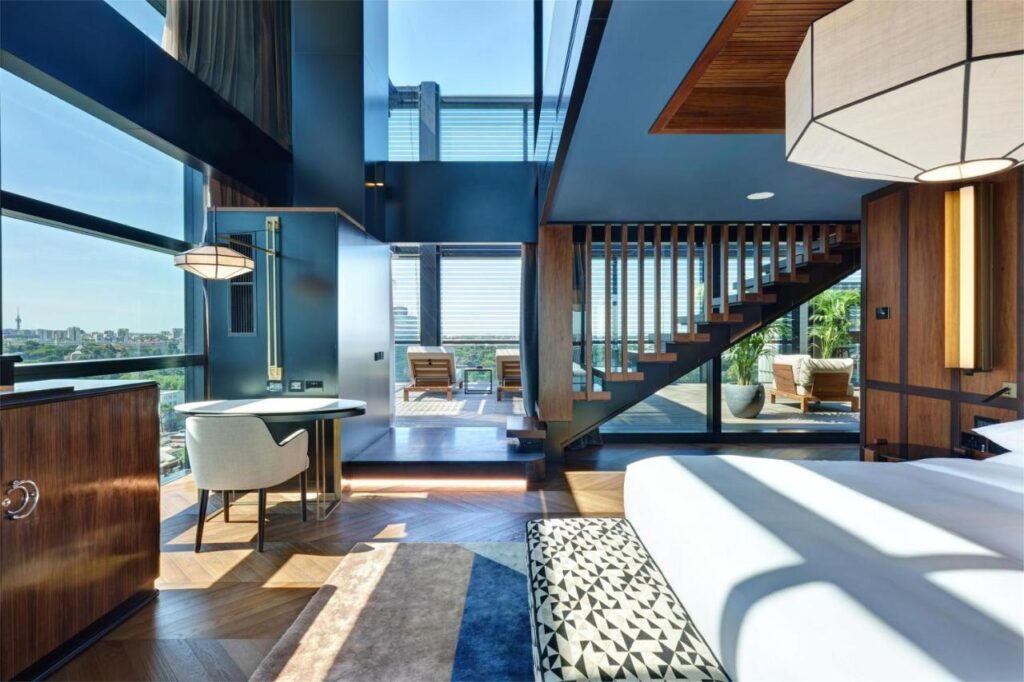 Hilton rome eur la lama