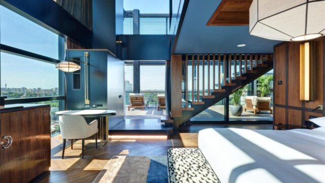 Hilton rome eur la lama