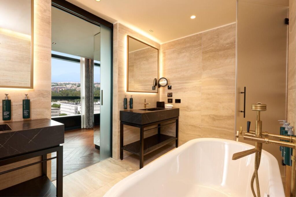 Hilton rome eur la lama