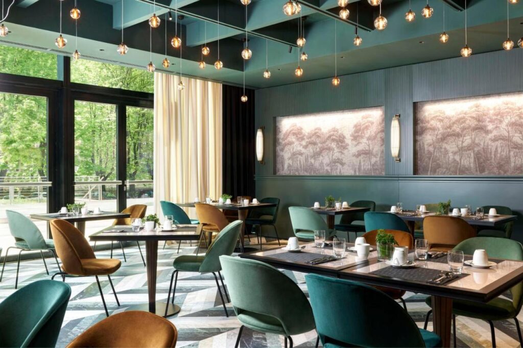 Hilton rome eur la lama