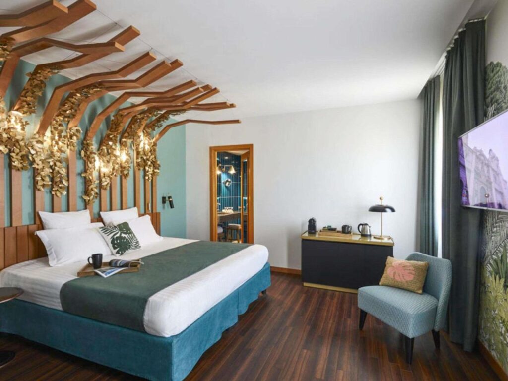 Hotel mercure roma corso trieste