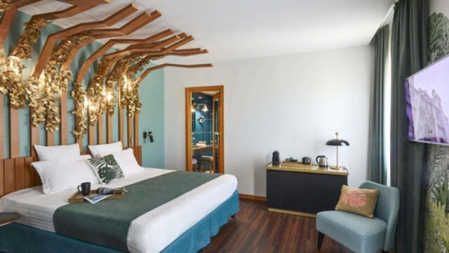 Hotel mercure roma corso trieste