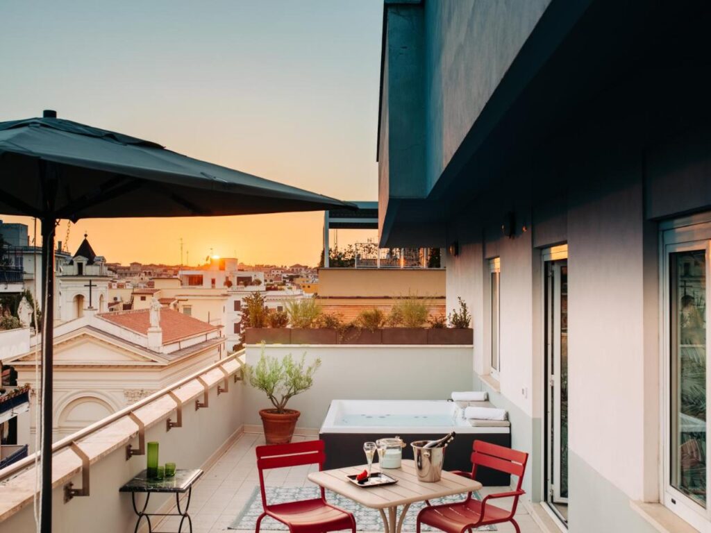 Hotel mercure roma corso trieste