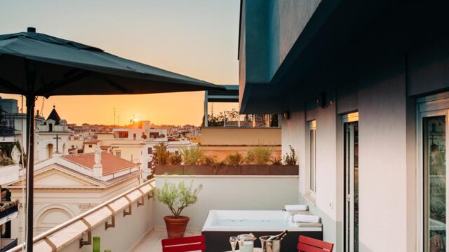 Hotel mercure roma corso trieste