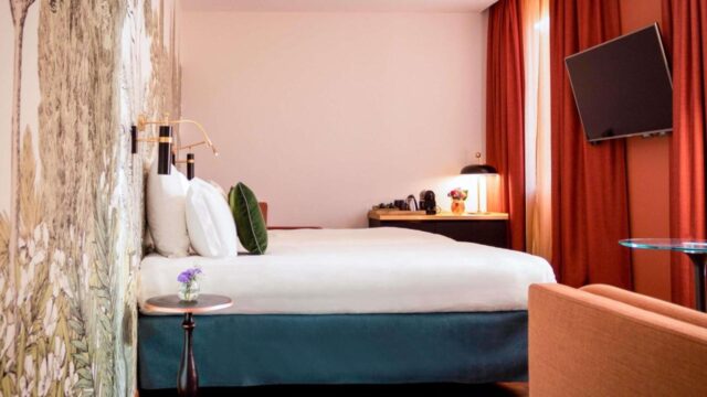 Hotel mercure roma corso trieste