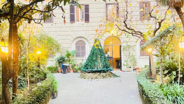 Residenza abat jour de rome