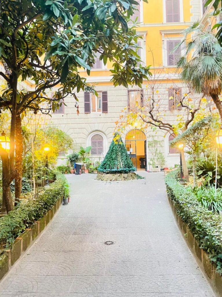 Residenza abat jour de rome