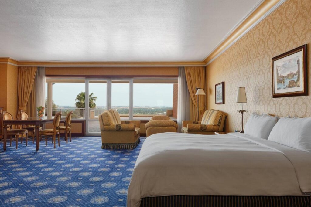 Rome marriott park hotel