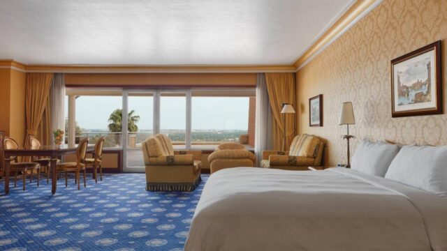 Rome marriott park hotel