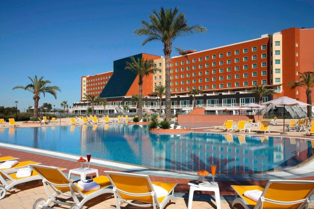 Rome marriott park hotel