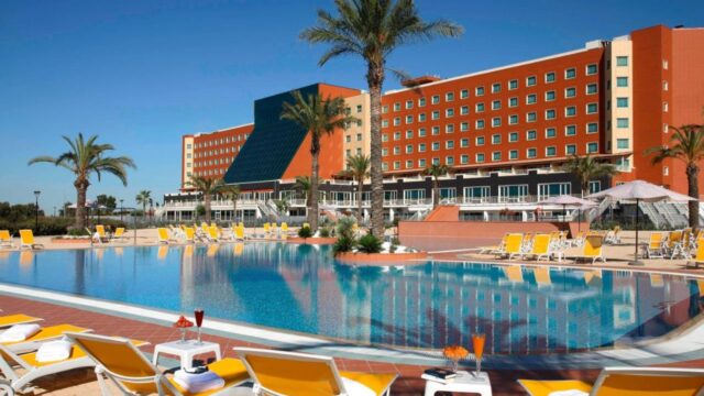 Rome marriott park hotel
