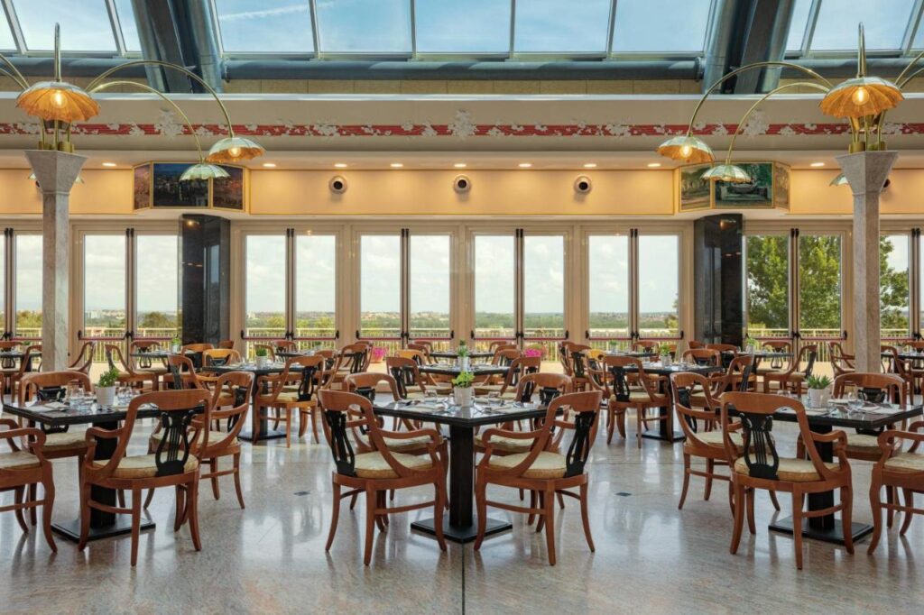 Rome marriott park hotel