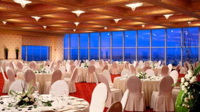 Rome marriott park hotel