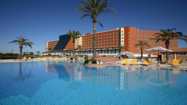 Rome marriott park hotel